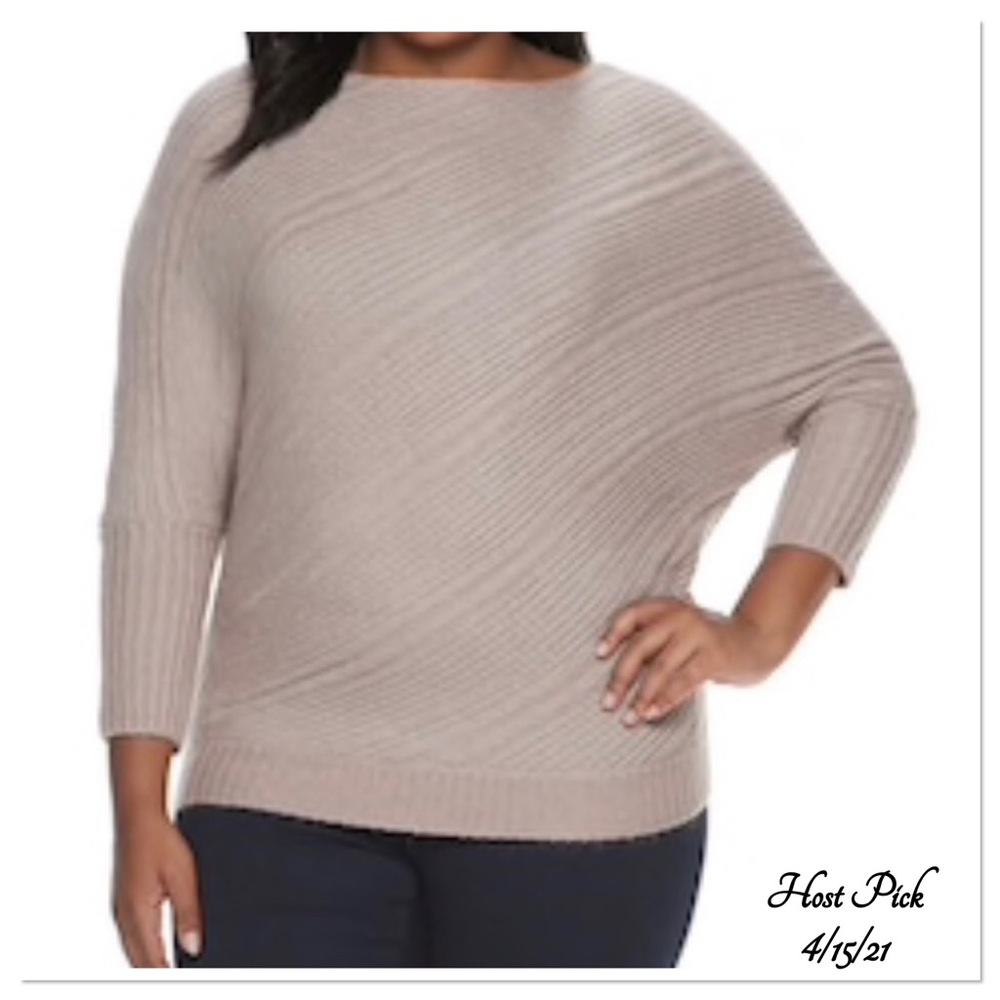 Women’s Cozy Sweater by Jennifer Lopez
